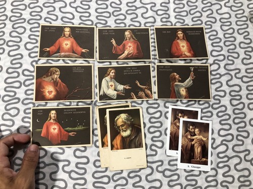 Lotto santini vecchi - , gesù