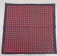 FOULARD BANDANA 100% COTONE 50x50 cm palla da biliardo 8