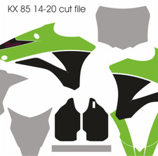 Kawasaki Motocross MX modello