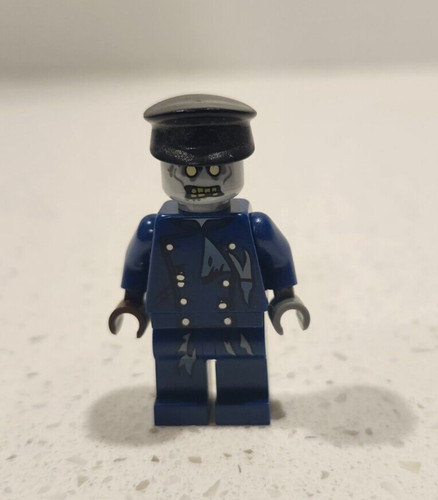 Lego zombie driver minifigure - lego,