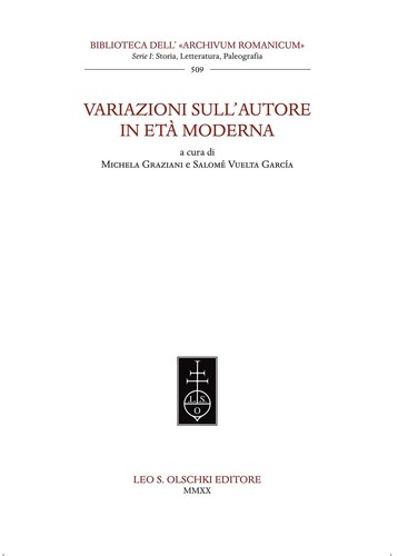 Variazioni sull autore - variazioni, in