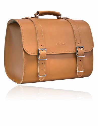 Borsa per vespa cuoio - vespa,