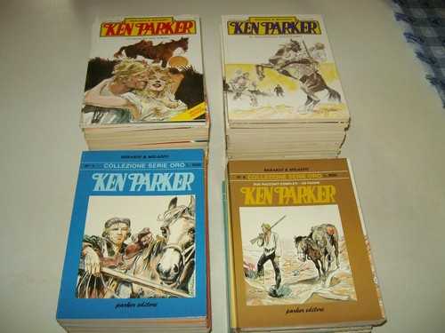 Lotto albi ken - albi, parker