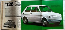 Quattroruote 1972 fiat - quattroruote, 126