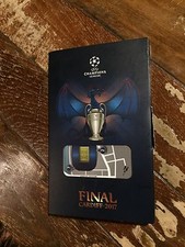 BOX PASS JUVENTUS - FINALE REAL MADRID 2017 UEFA CHAMPIONS LEAGUE