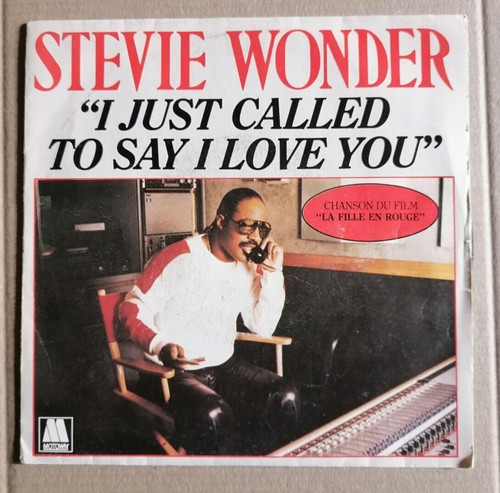 Stevie wonder just - i, called