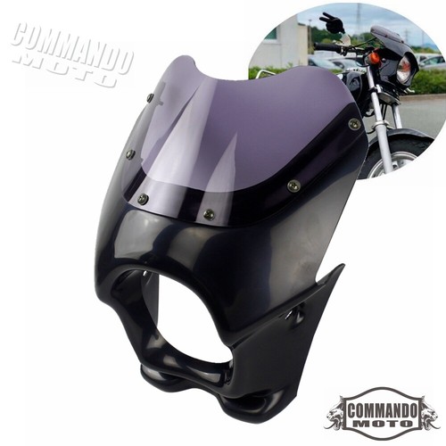 Headlight fairing for honda - headlight,