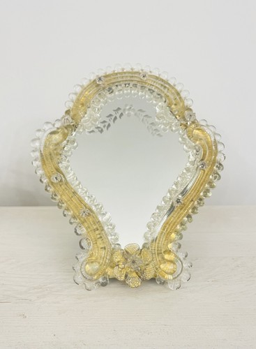 Specchio tavolo vintage in - vintage,