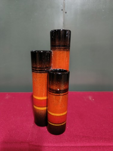 Vaso ceramica anni 70 - ceramica,