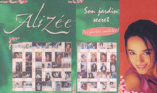 Alizée carte - alizée,