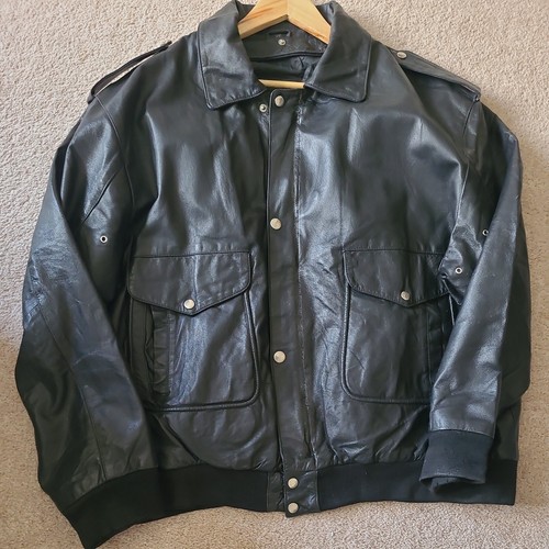 Giubbotto bomber uomo vera