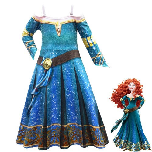 Cosplay coraggiosa principessa - cosplay,