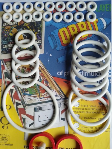 Flipper gottlieb orbit kit - flipper, gottlieb-orbit-kit