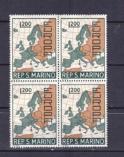 Francobolli San Marino 1967