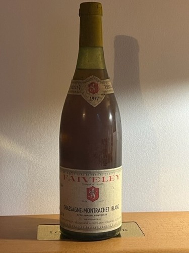 Chassagne montrachet blanc - chassagne-montrachet,
