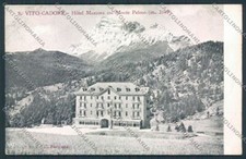 Belluno San Vito cartolina