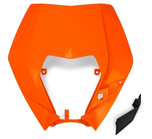 Mascherina portafaro ktm exc - ktm,