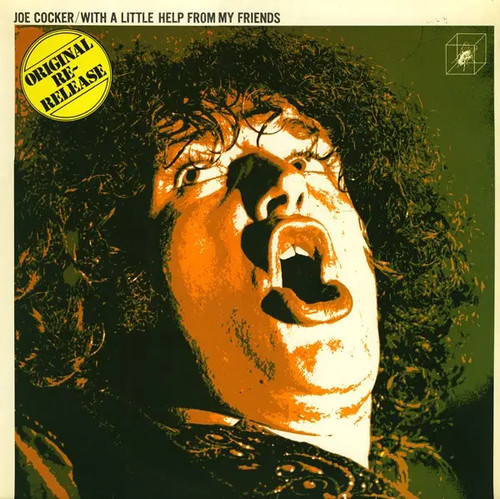 Joe cocker with - a, little