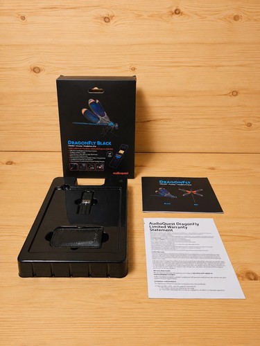 Audioquest dragonfly black - audioquest,