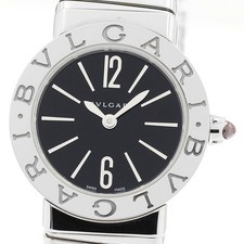 Orologio da donna BVLGARI BVLGARI BVLGARI Tubogas BBL262TS quadrante nero quarzo_912796