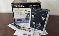 TASCAM US - 122MK II - USB con
