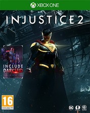 Xbox One Injustice 2 UFFICIALE