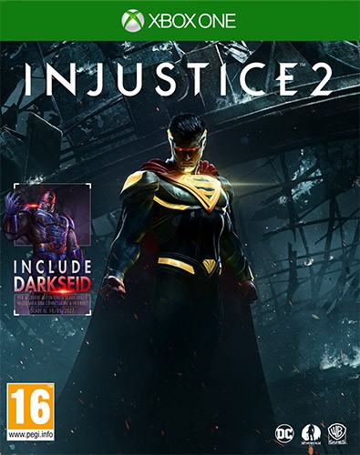 Xbox one injustice - injustice, 2