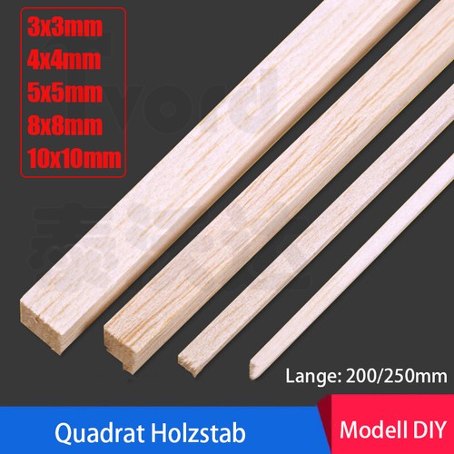 Bastone quadrato legno - bastone, in