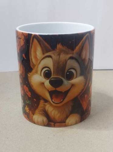 Tazza animali sublimazione - animali,