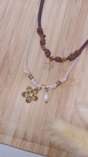 Due collane girocollo choker