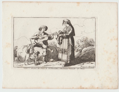 Bartolomeo pinelli 1816 stampa - bartolomeo,