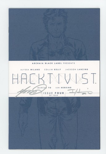 Hacktivist signed - hacktivist, nm+