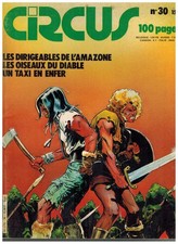 Circus 30 Glenat 1980 Garcia