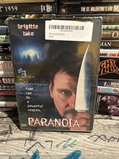 Paranoia (DVD, 1998) HORROR