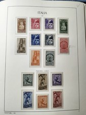 Regno d'Italia. 1937. Serie