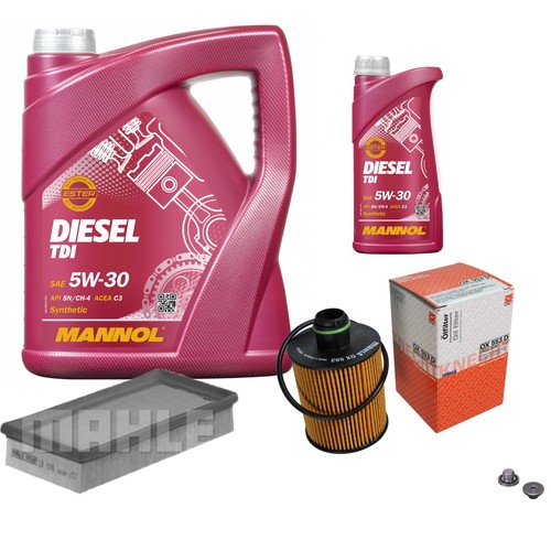 Mahle controllo set - 6, mannol
