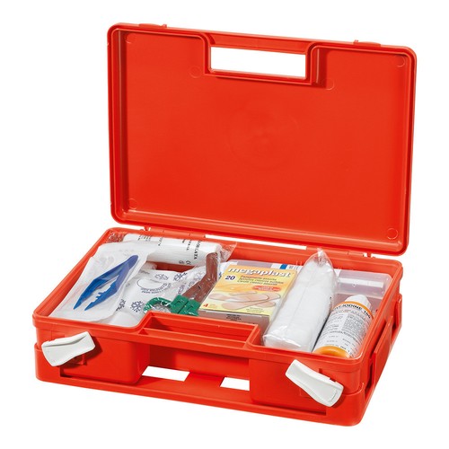 Valigetta primo soccorso - soccorso, in