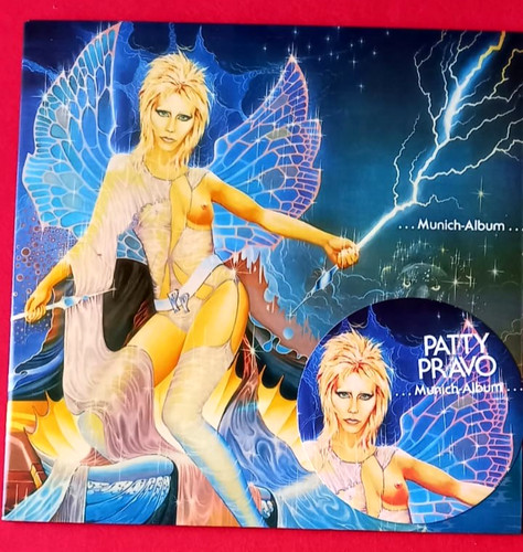 Patty pravo munich - patty, lp