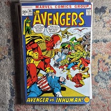 Avengers 95 VF+ Iron Man Capitan America Thor Occhio di Falco Visione 1972