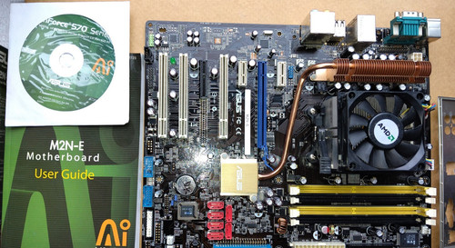 Kit asus m2n athlon ii - kit-asus,