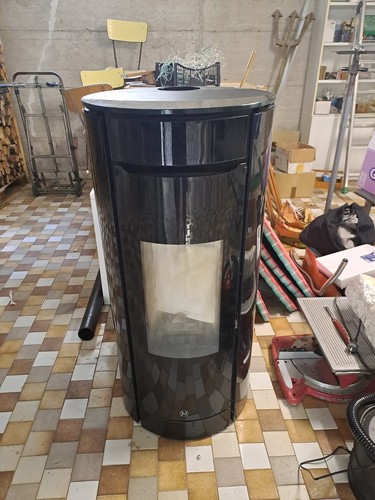 Stufa pellet jolly mec - stufa, a