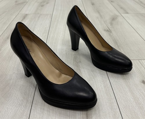 Nero giardini black leather - giardini,