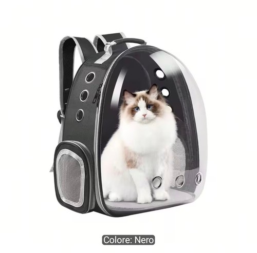 Zaino trasportino per cani - per, e