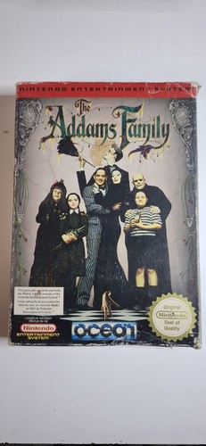 Addams family nintendo nes fra - family,
