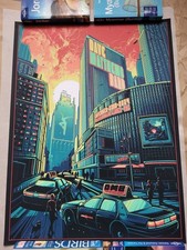 Dave Matthews Band Poster Madison Square Garden New York 2024 N1 Numbered