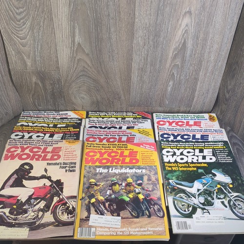 Cycle world magazine complete - cycle,