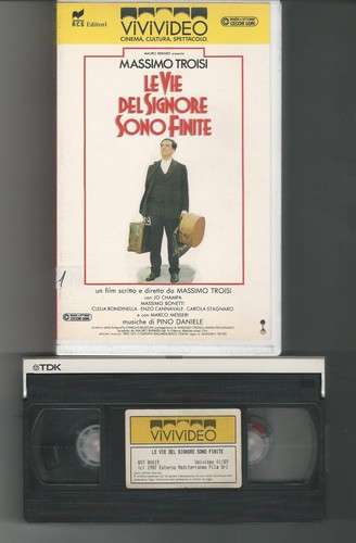 Vhs vie del - vhs, le