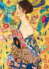 Bluebird Art Gustav Klimt -