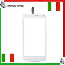 TOUCHSCREEN + VETRO Per NGM FORWARD PRIME Touch screen per Display BIANCO