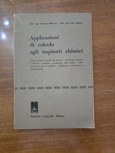 Applicazioni calcolo agli - applicazioni,